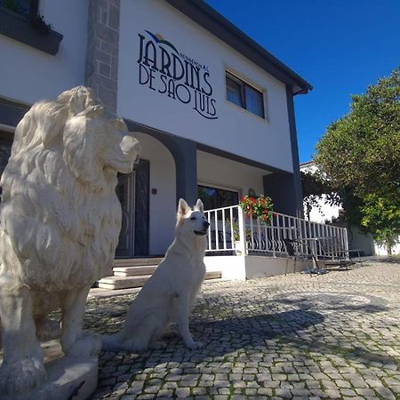 Hostel Jardins De Sao Luis Setubal Bagian luar foto