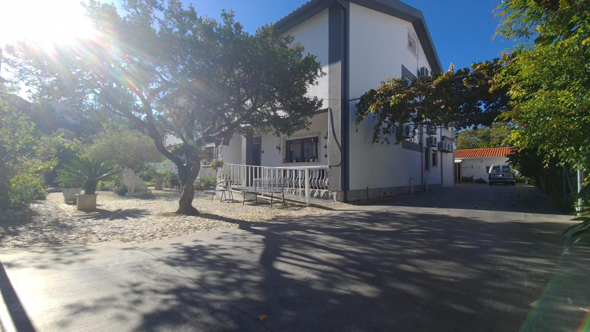 Hostel Jardins De Sao Luis Setubal Bagian luar foto