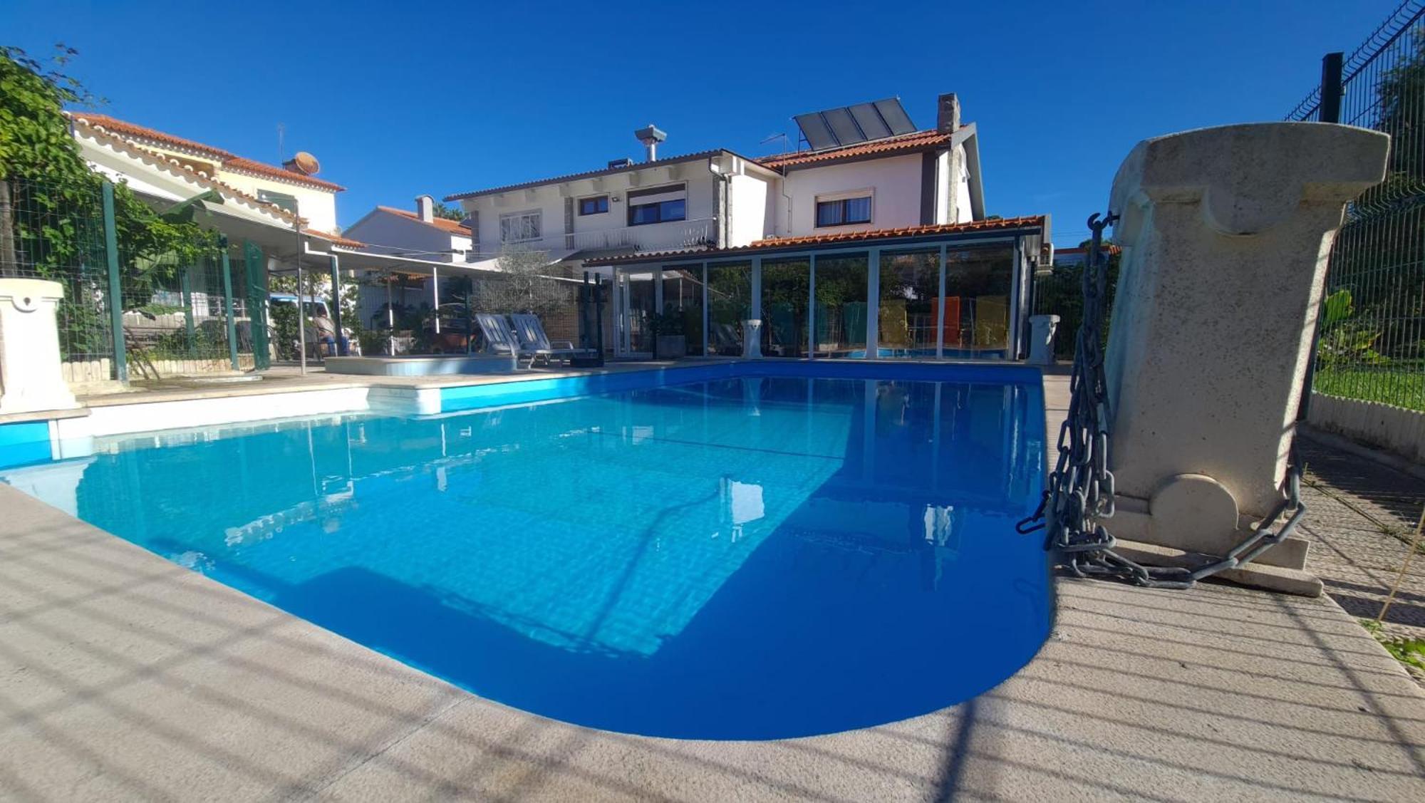 Hostel Jardins De Sao Luis Setubal Bagian luar foto