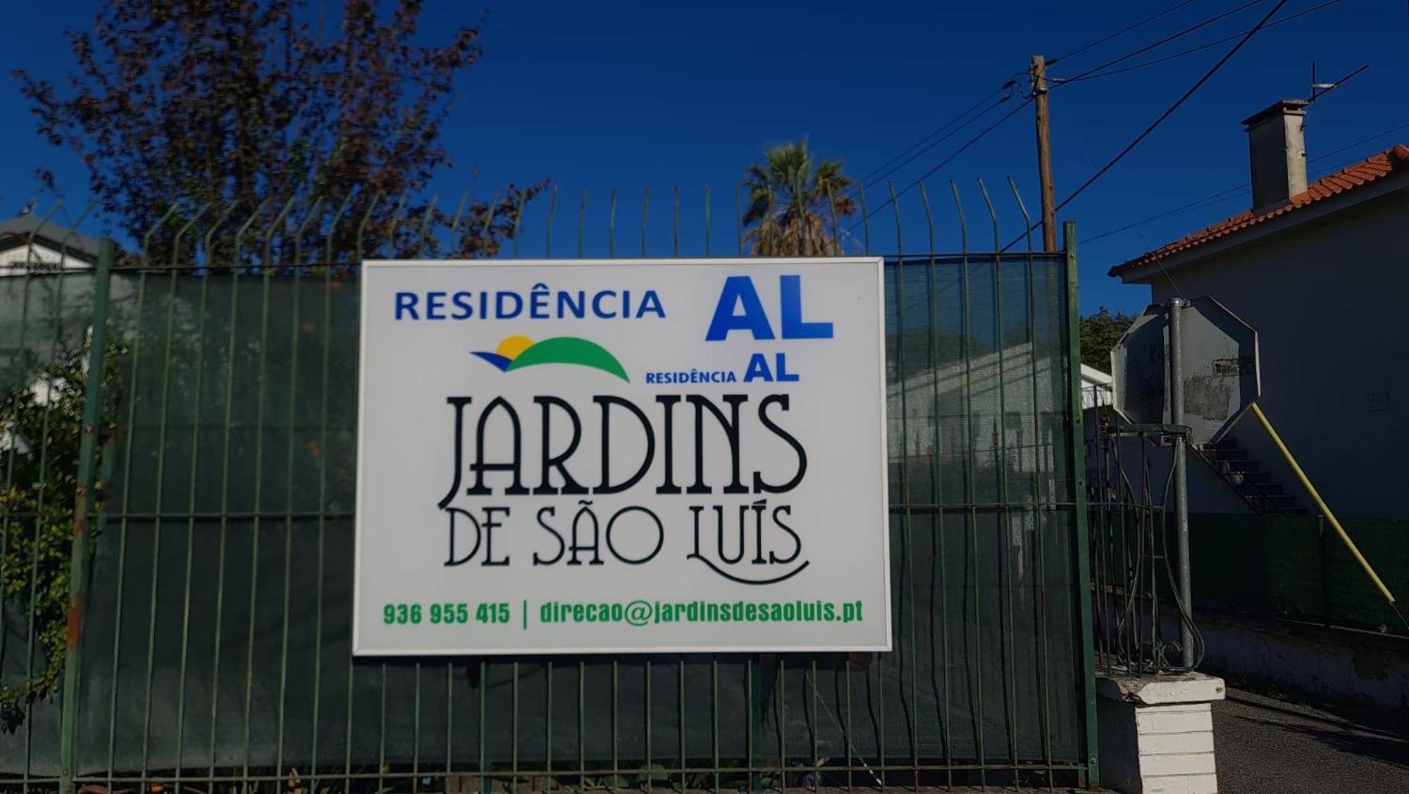 Hostel Jardins De Sao Luis Setubal Bagian luar foto