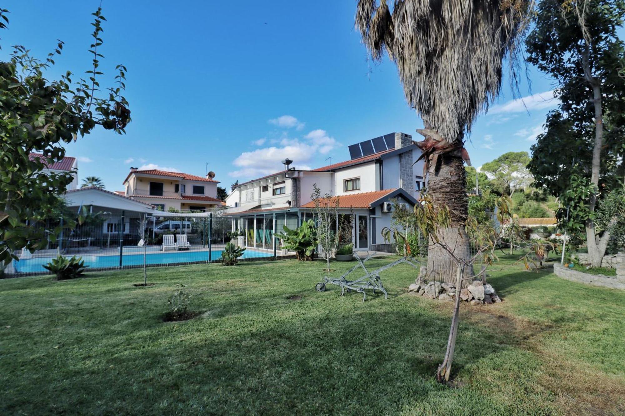 Hostel Jardins De Sao Luis Setubal Bagian luar foto