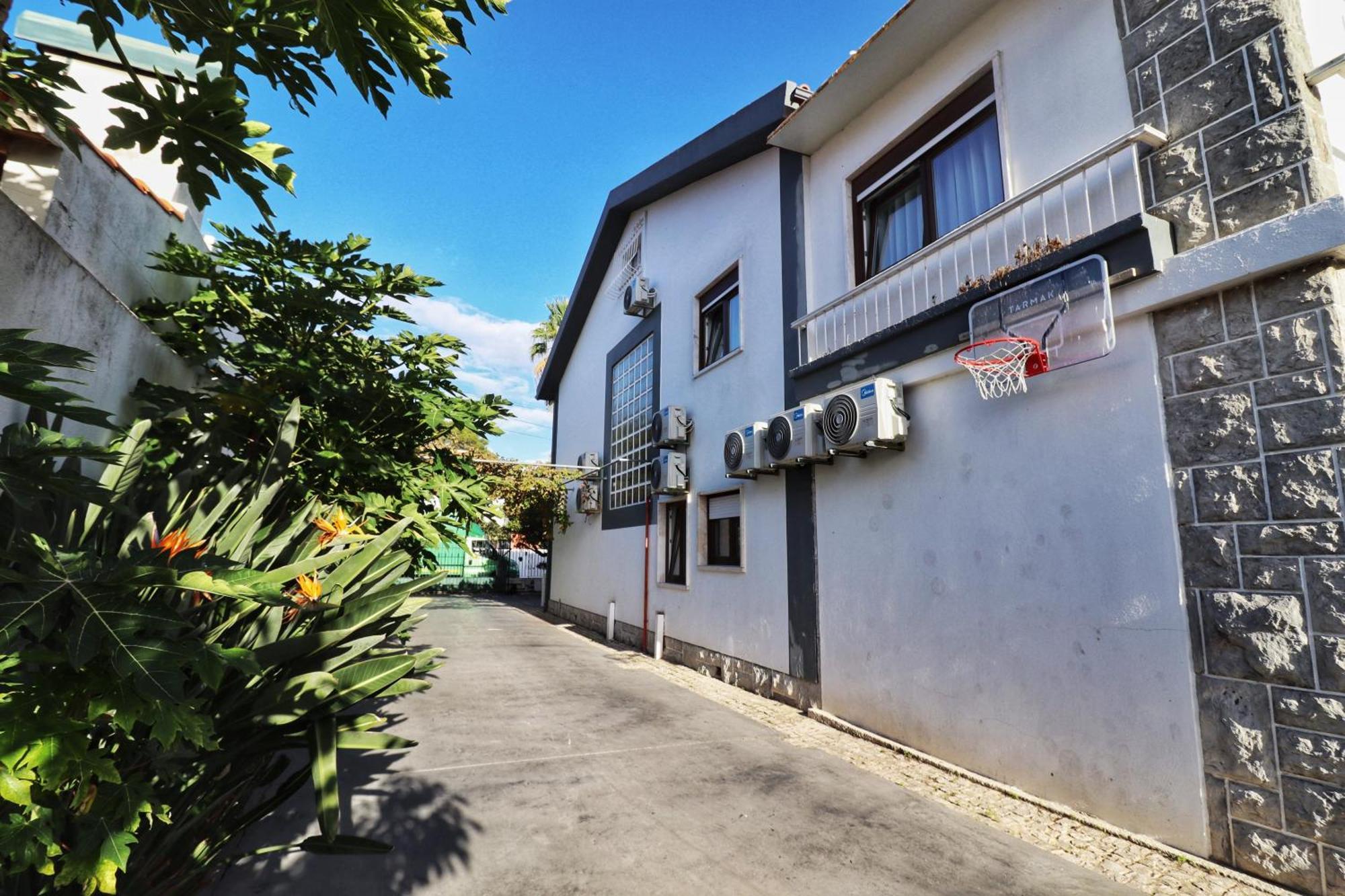 Hostel Jardins De Sao Luis Setubal Bagian luar foto
