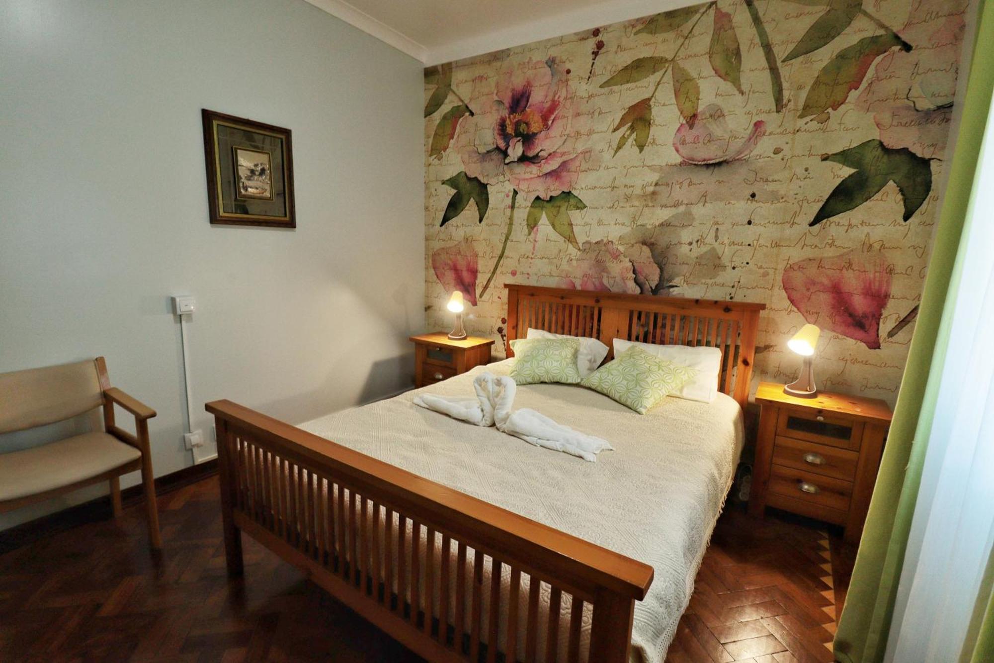 Hostel Jardins De Sao Luis Setubal Bagian luar foto