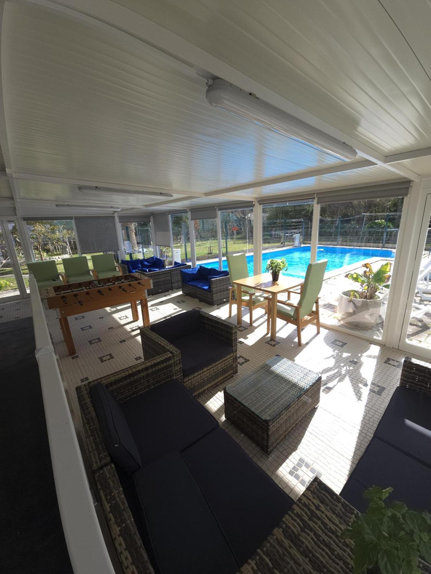 Hostel Jardins De Sao Luis Setubal Bagian luar foto