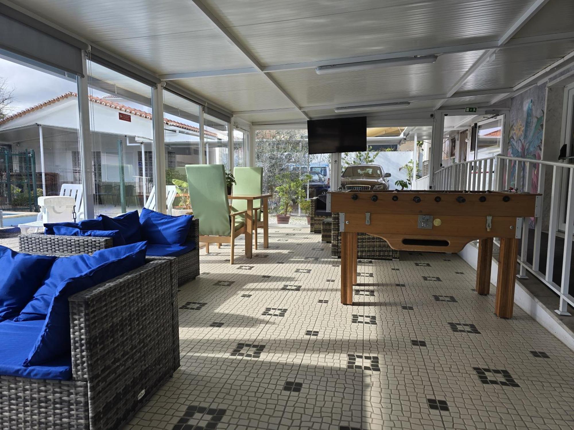 Hostel Jardins De Sao Luis Setubal Bagian luar foto